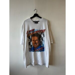 Vintage Darrell‎ Waltrip NASCAR Shirt Mens 2XL Atlanta Motor Speedway 2000 Tee